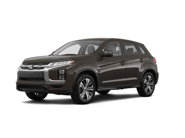 2020 Mitsubishi Outlander Sport 2.0 ES, front three-quarter view, paint 1 of 8
