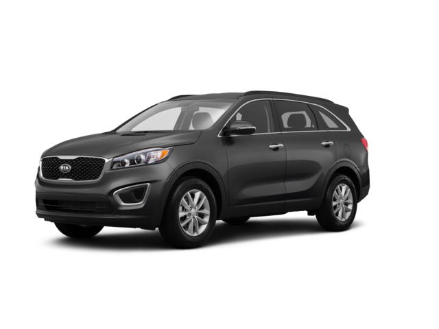 2016 Kia Sorento EX, front three-quarter view, paint 1 of 8