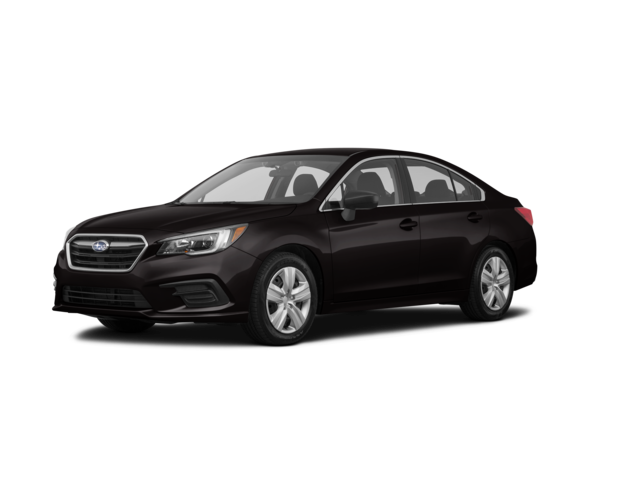 2019 Subaru Legacy 2.5i, front three-quarter view, paint 1 of 7