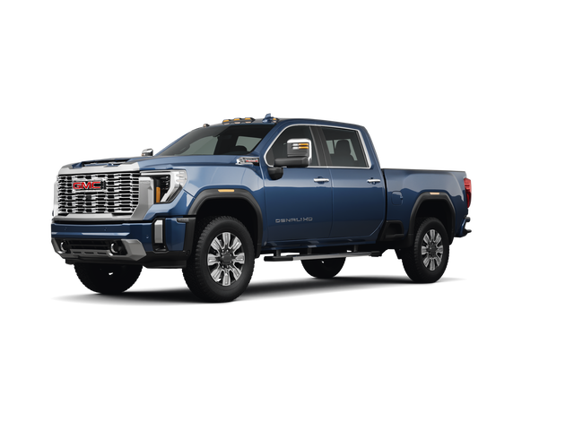 2026 GMC Sierra 3500 HD Denali, front three-quarter view, paint 1 of 6