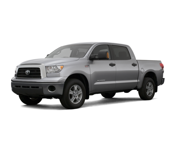 2007 Toyota Tundra Base, front three-quarter view, paint 1 of 8