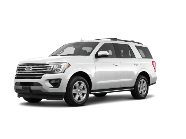 2020 Ford Expedition MAX Platinum, front three-quarter view, paint 1 of 8