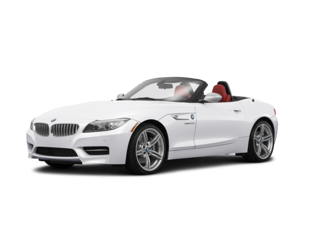 2019 BMW Z4 sDrive30i, front three-quarter view, paint 1 of 8