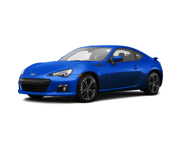2014 Subaru BRZ Limited, front three-quarter view, paint 1 of 6