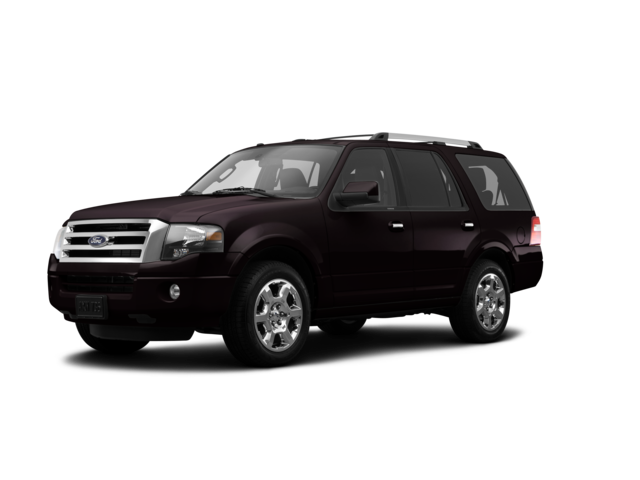 2014 Ford Expedition XL Fleet, front three-quarter view, paint 1 of 8