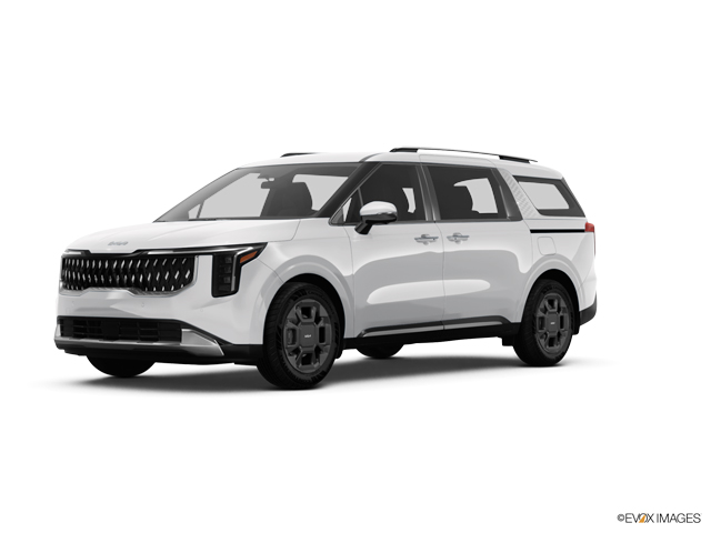 2027 Kia Carnival MPV Hybrid