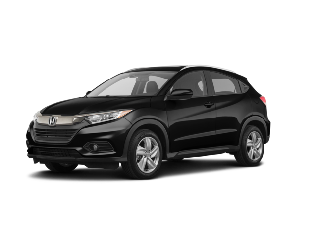 2020 Honda HR-V EX-L, front three-quarter view, paint 1 of 8