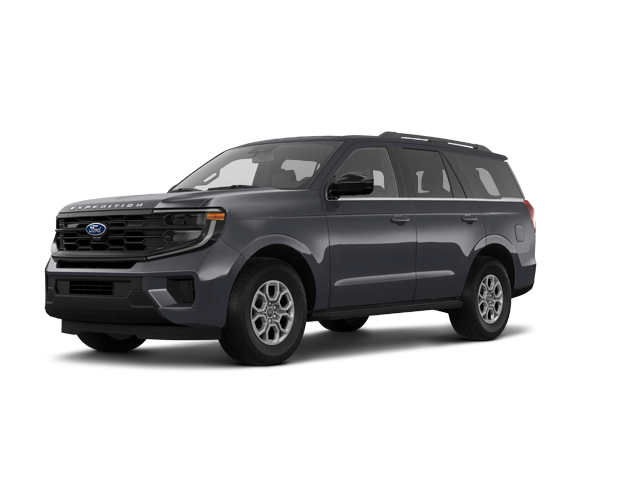 2025 Ford Expedition Active, front three-quarter view, paint 1 of 7