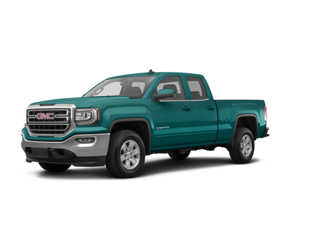 2016 GMC Sierra 1500 Base, front three-quarter view, paint 1 of 8