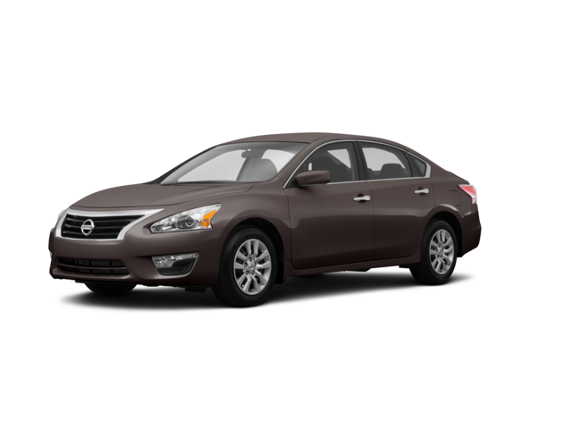 2015 Nissan Altima 2.5 S, front three-quarter view, paint 1 of 8