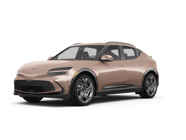 2024 Genesis GV60 Performance, front three-quarter view, paint 1 of 8