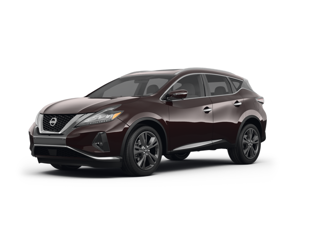 2022 Nissan Murano SV, front three-quarter view, paint 1 of 8