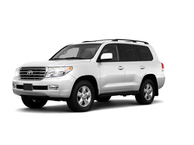 2010 Toyota Land Cruiser Base, front three-quarter view, paint 1 of 8