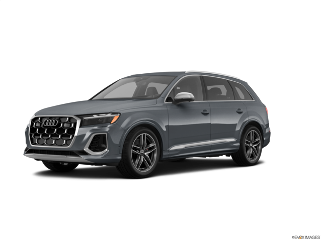 2026 Audi SQ7 Premium Plus, front three-quarter view, paint 1 of 8
