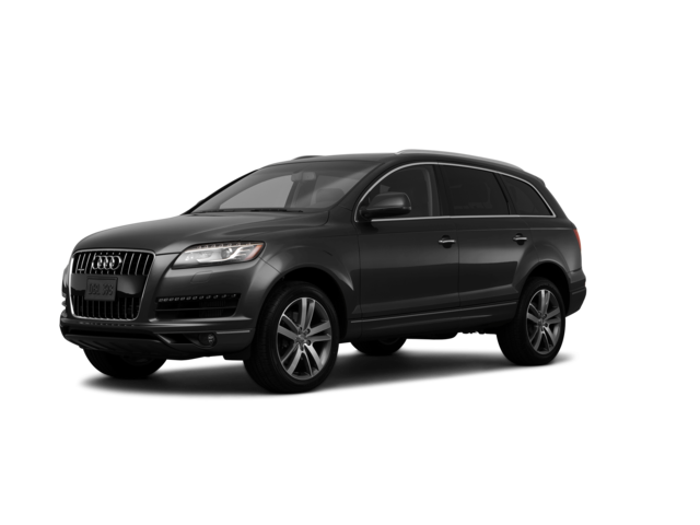 2011 Audi Q7 3.0T Premium quattro, front three-quarter view, paint 1 of 8