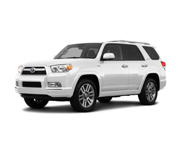 2012 Toyota 4Runner Limited, front three-quarter view, paint 1 of 6