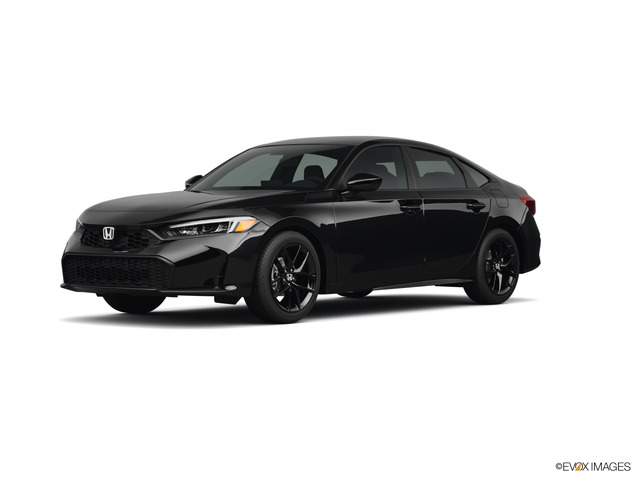 2025 Honda Civic Sedan