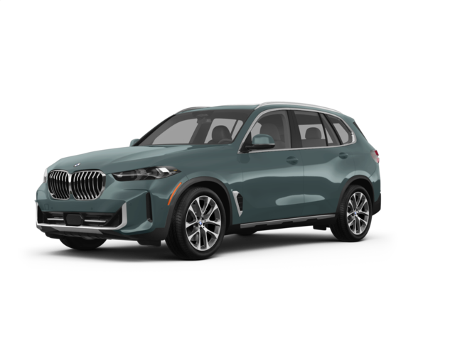 2026 BMW X5 sDrive40i, front three-quarter view, paint 1 of 8
