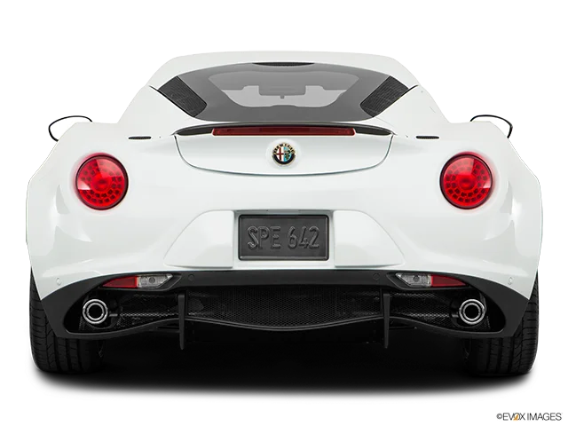 Alfa Romeo Hatchback Rear 2017 Alfa Romeo 4C: Price, Review, Photos and Specs - Read This Before ...
