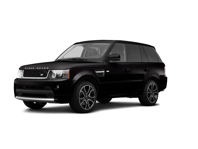2013 Land Rover Range Rover Sport HSE, front three-quarter view, paint 1 of 8