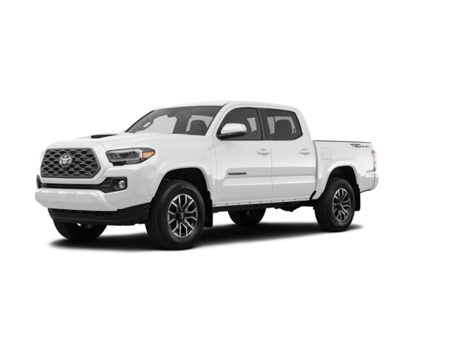 2020 Toyota Tacoma TRD PRO, front three-quarter view, paint 1 of 8