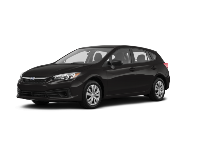 2022 Subaru Impreza Limited, front three-quarter view, paint 1 of 8