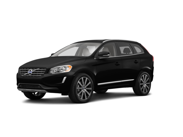 2016 Volvo XC60 T5 Drive-E, front three-quarter view, paint 1 of 8
