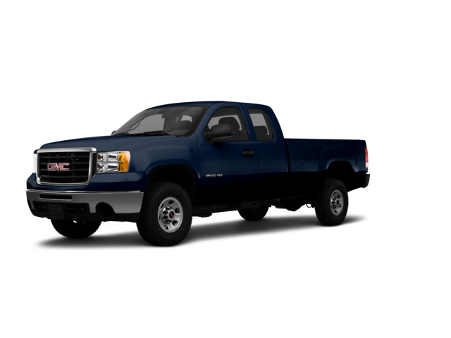 2010 GMC Sierra 3500 HD Work Truck, front three-quarter view, paint 1 of 8