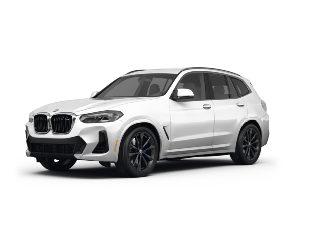 2023 BMW X3 M40i, front three-quarter view, paint 1 of 8