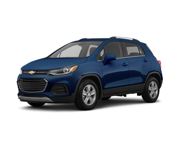 2020 Chevrolet Trax LT, front three-quarter view, paint 1 of 8