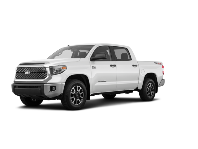 2018 Toyota Tundra SR5, front three-quarter view, paint 1 of 8