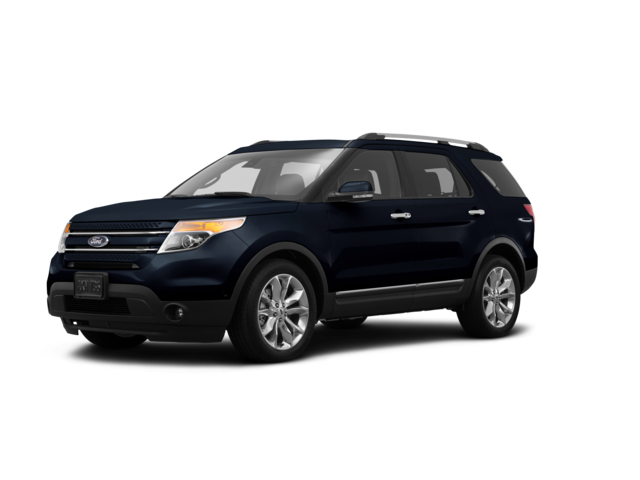2015 Ford Explorer Base, front three-quarter view, paint 1 of 8