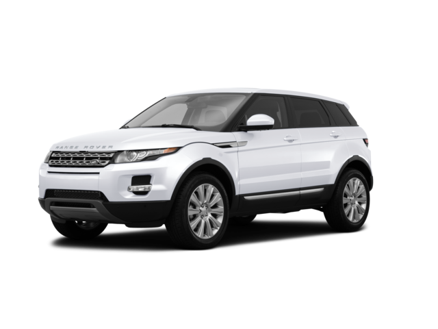 2015 Land Rover Range Rover Evoque Prestige, front three-quarter view, paint 1 of 8
