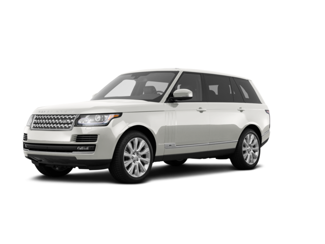 2016 Land Rover Range Rover Base, front three-quarter view, paint 1 of 8