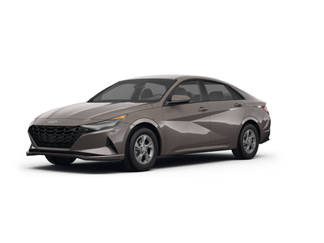 2023 Hyundai Elantra SE, front three-quarter view, paint 1 of 8