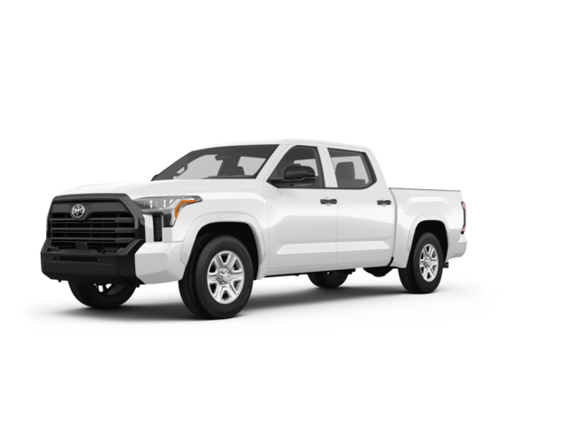 2022 Toyota Tundra SR, front three-quarter view, paint 1 of 4