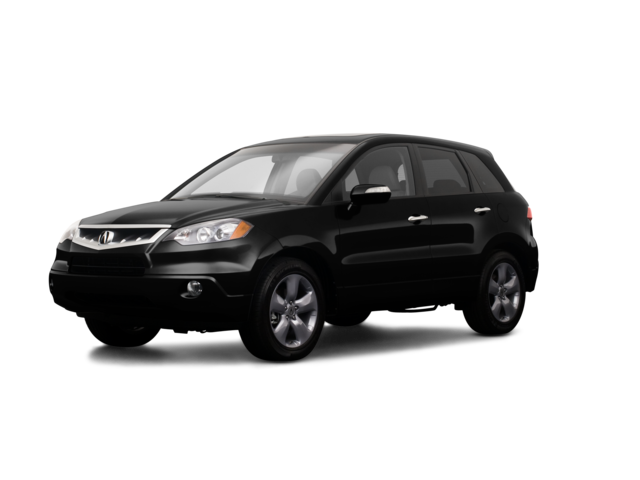 2009 Acura RDX Base, front three-quarter view, paint 1 of 8