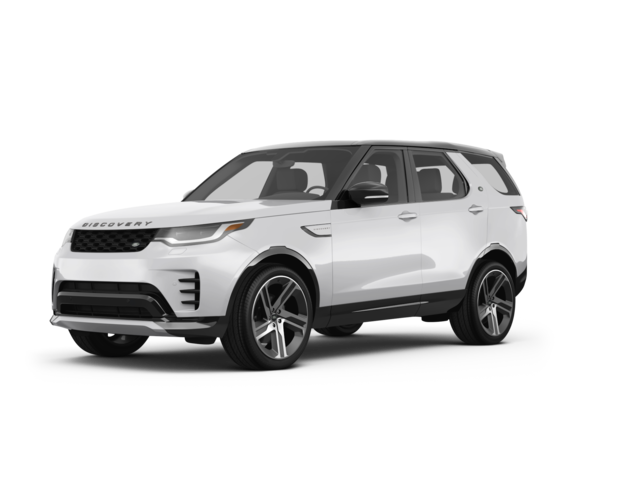 2024 Land Rover Discovery P300 Dynamic SE, front three-quarter view, paint 1 of 8