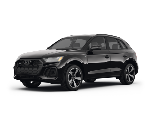 2023 Audi Q5 Premium Plus, front three-quarter view, paint 1 of 8