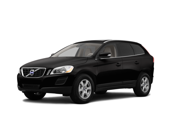 2013 Volvo XC60 3.2, front three-quarter view, paint 1 of 8