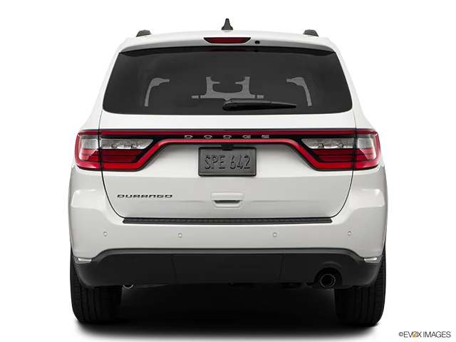 Ford Durango Rear 2017 Dodge Durango: Price, Review, Photos and Specs - Read This Before ...