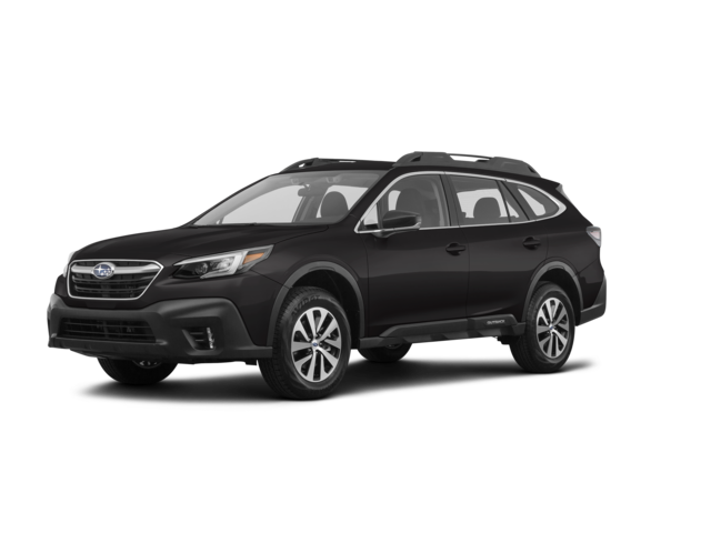 2022 Subaru Outback Touring, front three-quarter view, paint 1 of 8