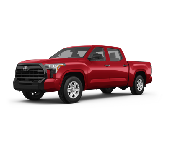 2025 Toyota Tundra SR, front three-quarter view, paint 1 of 5