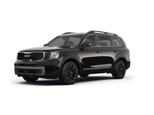 2023 Kia Telluride SX, front three-quarter view, paint 1 of 8