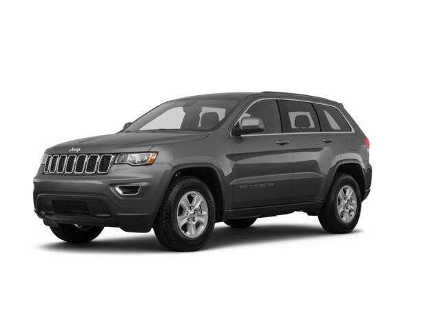 2017 Jeep Grand Cherokee Summit, front three-quarter view, paint 1 of 8