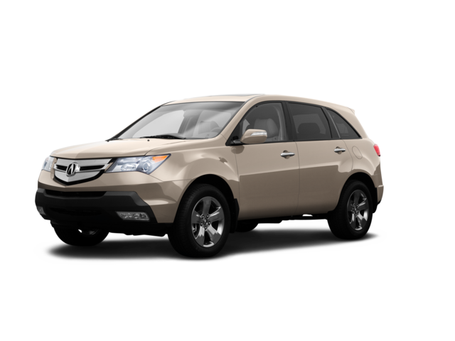 2008 Acura MDX Base, front three-quarter view, paint 1 of 8