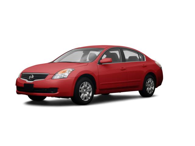 2009 Nissan Altima 2.5 S, front three-quarter view, paint 1 of 8