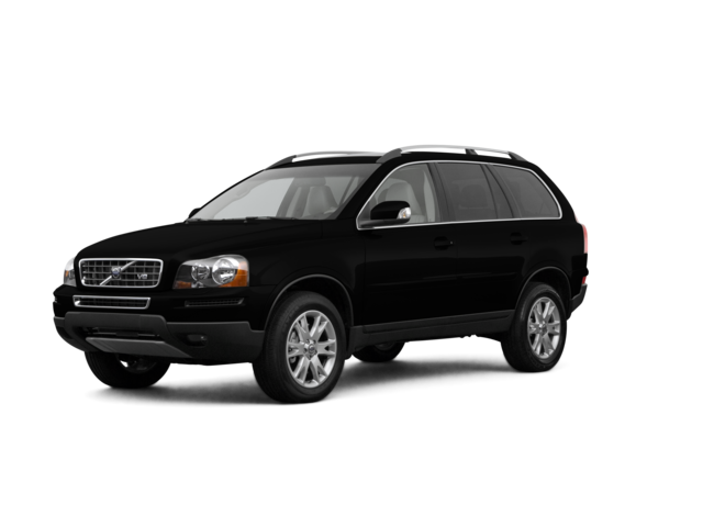 2007 Volvo XC90 3.2, front three-quarter view, paint 1 of 8