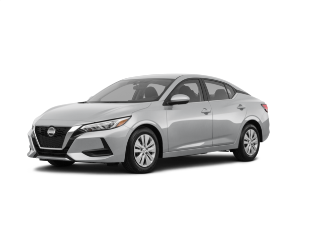 2023 Nissan Sentra S, front three-quarter view, paint 1 of 4