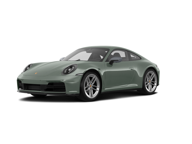 2026 Porsche 911 Carrera T, front three-quarter view, paint 1 of 8